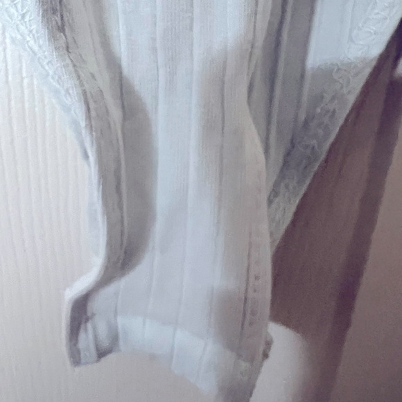 BNWOT SHEIN Ribbed Bodysuit - Light Mint - 4XL - Picture 4 of 5